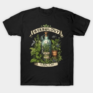 Herbology Vintage Herbs T-Shirt